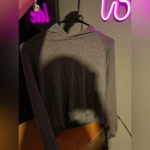 Cute hooded long sleeve T